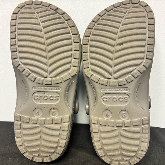 Crocs Unisex Adults Dual Comfort Clog Sandals Size US M… - Picture 3 of 4